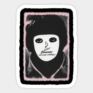 Eyes Without a Face Sticker